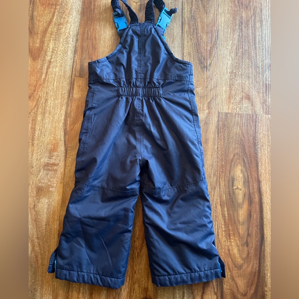 Northwest Blue, Baby Boy Bibbed Snow Pants - Picture 5 of 6